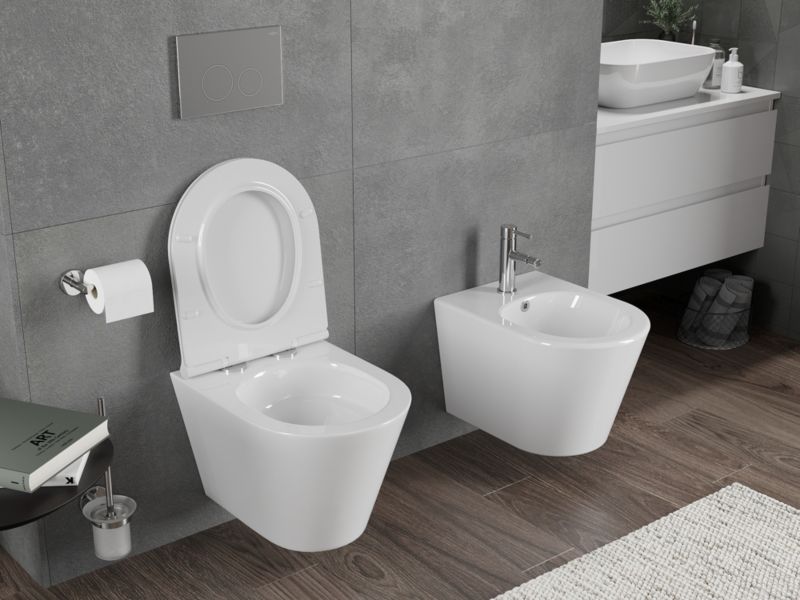 Miska wc Mexen Rico biały 49x36x37 cm 1 szt.