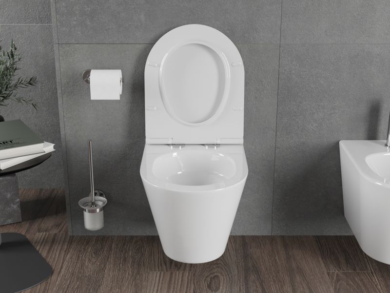 Miska wc Mexen Rico biały 49x36x37 cm 1 szt.