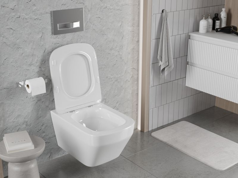 Miska wc Mexen Riva biała 55,5x37x33,5 cm 1 szt.