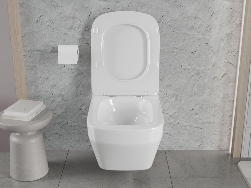 Miska wc Mexen Riva biała 55,5x37x33,5 cm 1 szt.