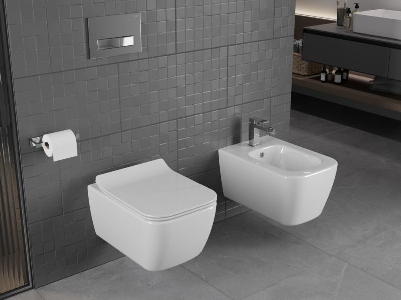 Miska wc Mexen Stella biała 51x35 cm 1 szt.