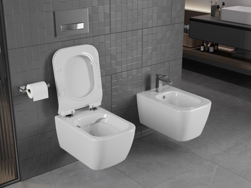 Miska wc Mexen Stella biała 51x35 cm 1 szt.