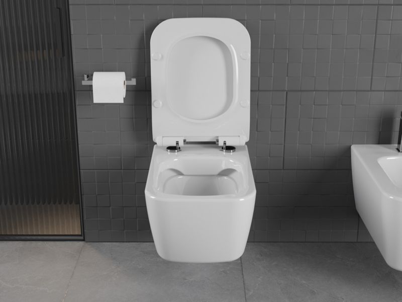 Miska wc Mexen Stella biała 51x35 cm 1 szt.