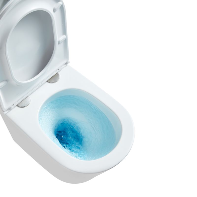 Miska WC podwieszana Invena Limnos z systemem cichego spłukiwania QFS i deską wolnoopadającą 1 szt.