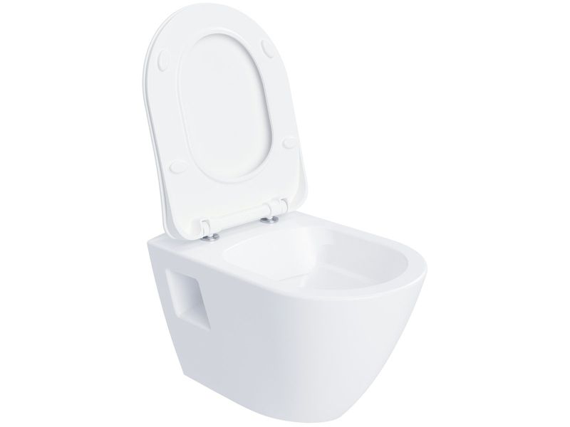 Miska WC Ravak Endo RimOff podwieszana, biała 1 szt