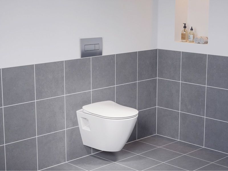 Miska WC Ravak Endo RimOff podwieszana, biała 1 szt