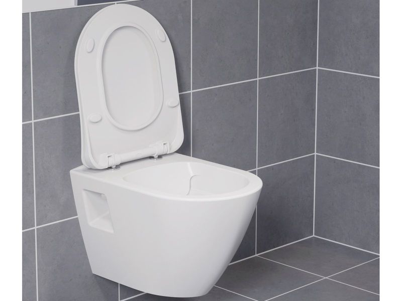 Miska WC Ravak Endo RimOff podwieszana, biała 1 szt