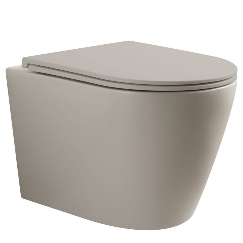 Miska WC Uptrend AMARO Kaszmir mat, system VORTEX 1 szt.