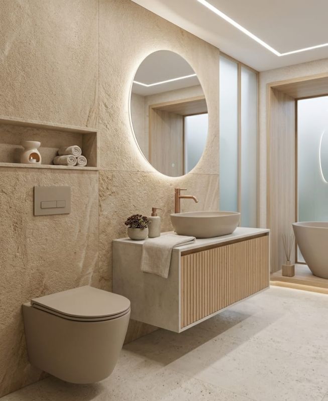 Miska WC Uptrend AMARO Kaszmir mat, system VORTEX 1 szt.