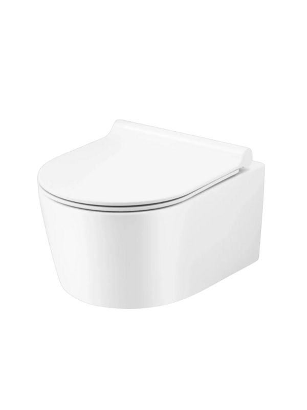 Miska WC Uptrend CORONA  biały połysk, RIM 1 szt.