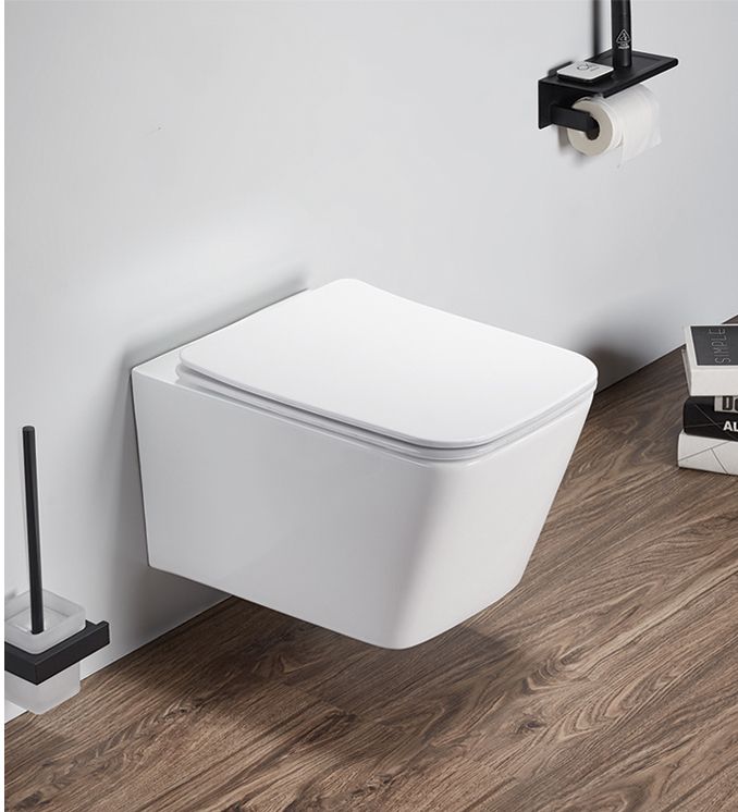 Miska WC wisząca Corciano Tornado Elegance Lśniąca Biel 52x35x35 cm 1 szt.