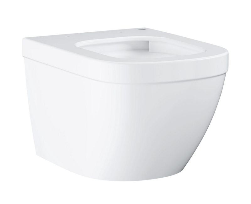 Závěsná WC mísa bez okraje Grohe Euro Ceramic. splachovací bílá 1 ks.