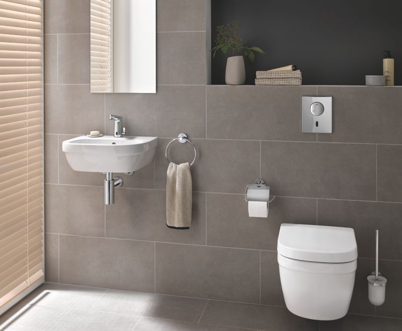 Závěsná WC mísa bez okraje Grohe Euro Ceramic. splachovací bílá 1 ks.