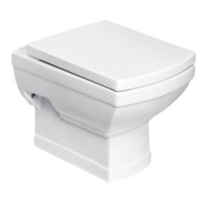 Miska wc wisząca Kerra Kleopatra 16 z deską duroplast 1 szt.