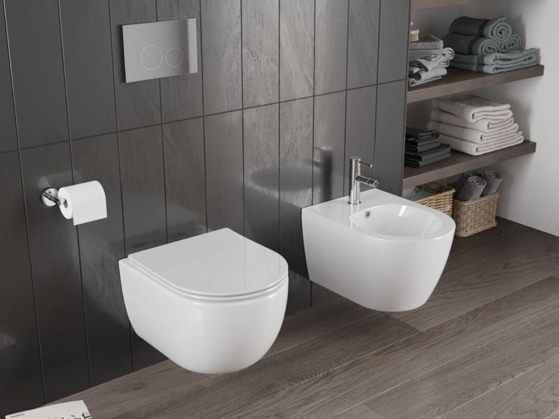 Miska wc wisząca Mexen Carmen biały 49x36,5x34 cm 1 szt.
