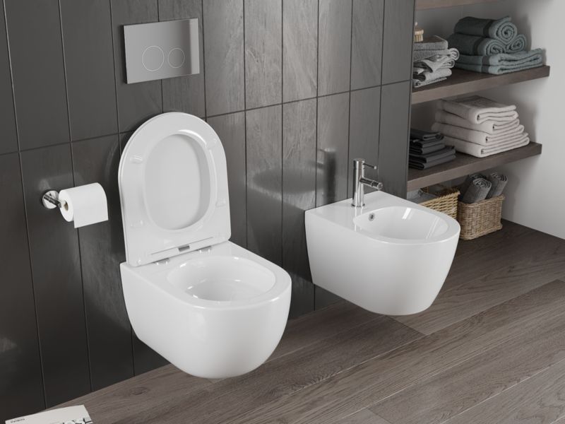 Miska wc wisząca Mexen Carmen biały 49x36,5x34 cm 1 szt.
