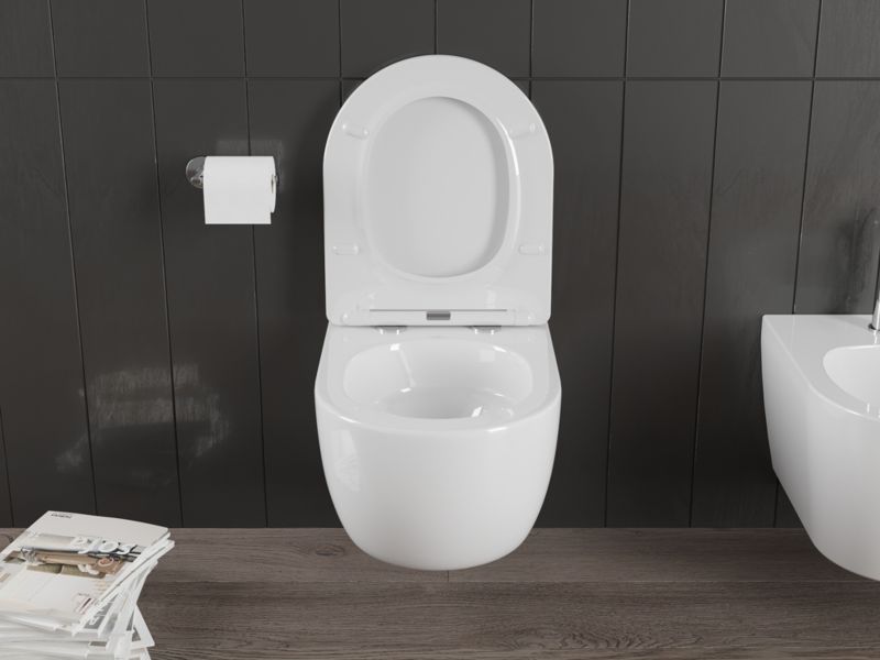 Miska wc wisząca Mexen Carmen biały 49x36,5x34 cm 1 szt.