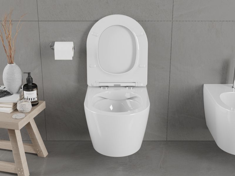 Miska wc wisząca Mexen Carmen biały 49x37x34 cm 1 szt.