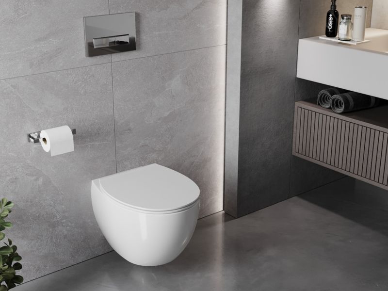 Miska WC wisząca Mexen Egg biały 50x37 cm 1 szt.