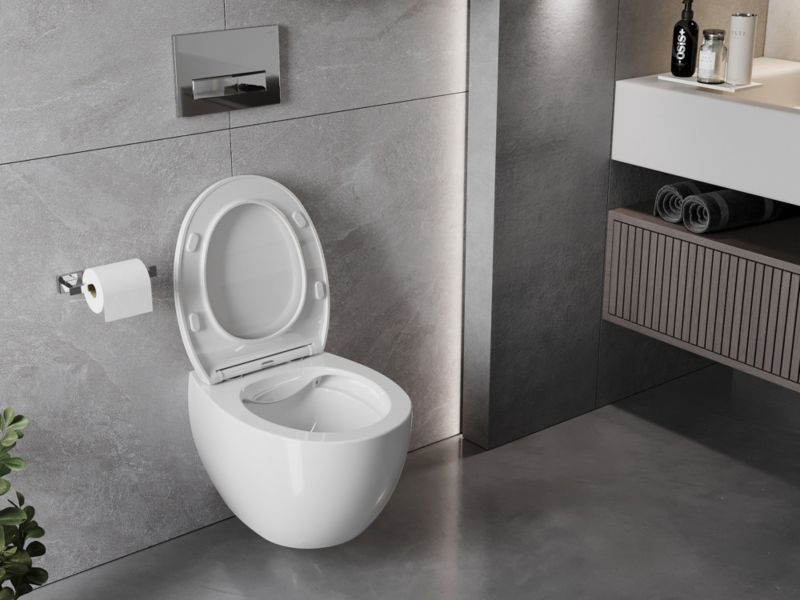 Miska WC wisząca Mexen Egg biały 50x37 cm 1 szt.