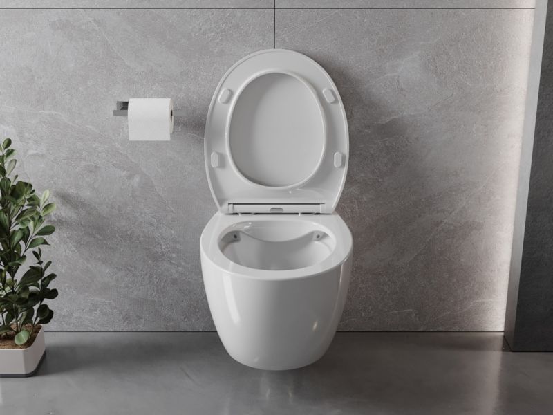 Miska WC wisząca Mexen Egg biały 50x37 cm 1 szt.