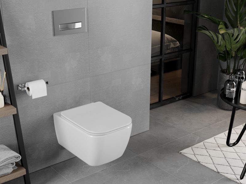 Miska wc wisząca Mexen Elis biały 52x34,5x35,5 cm 1 szt.