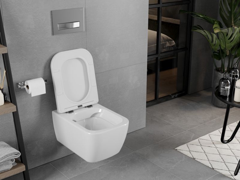 Miska wc wisząca Mexen Elis biały 52x34,5x35,5 cm 1 szt.