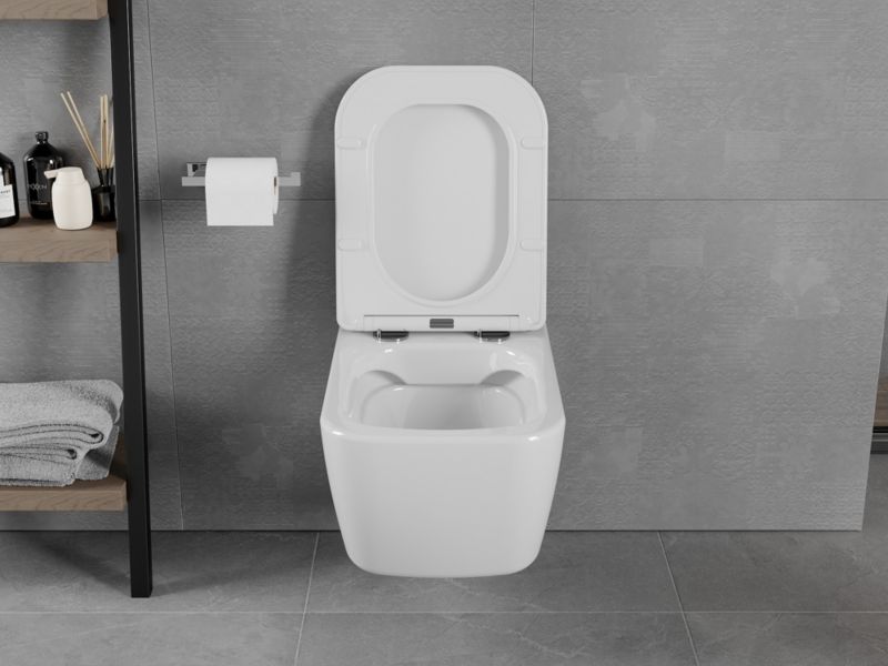 Miska wc wisząca Mexen Elis biały 52x34,5x35,5 cm 1 szt.