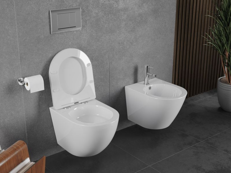 Miska wc Wisząca Mexen Lena Biała 49x36x34 cm 1 szt.