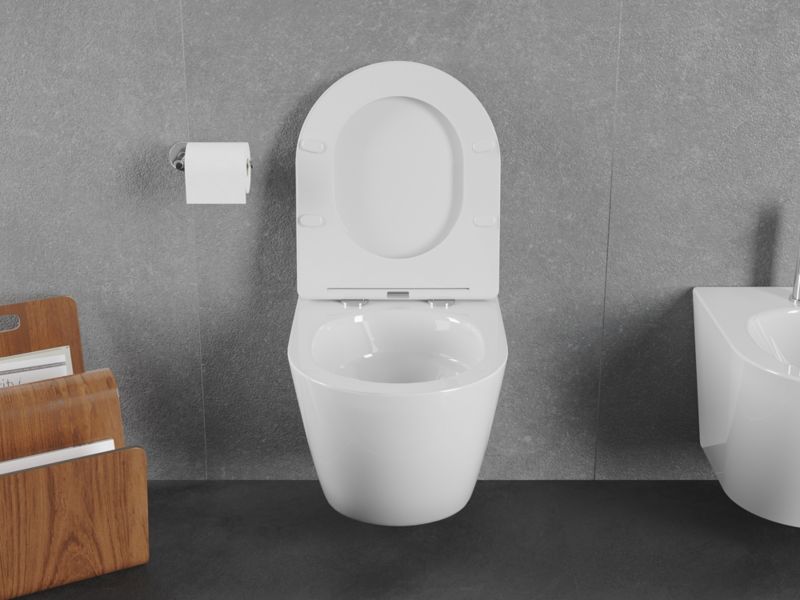 Miska wc Wisząca Mexen Lena Biała 49x36x34 cm 1 szt.