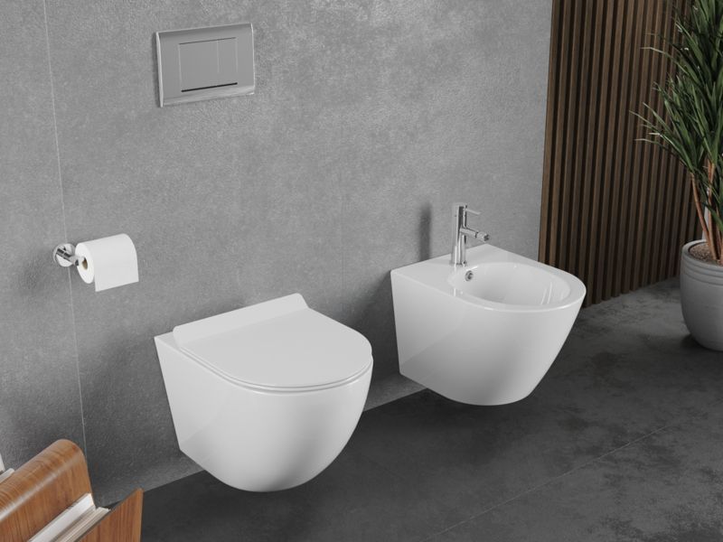 Miska WC wisząca Mexen Lena biały 49x36x34 cm 1 szt.