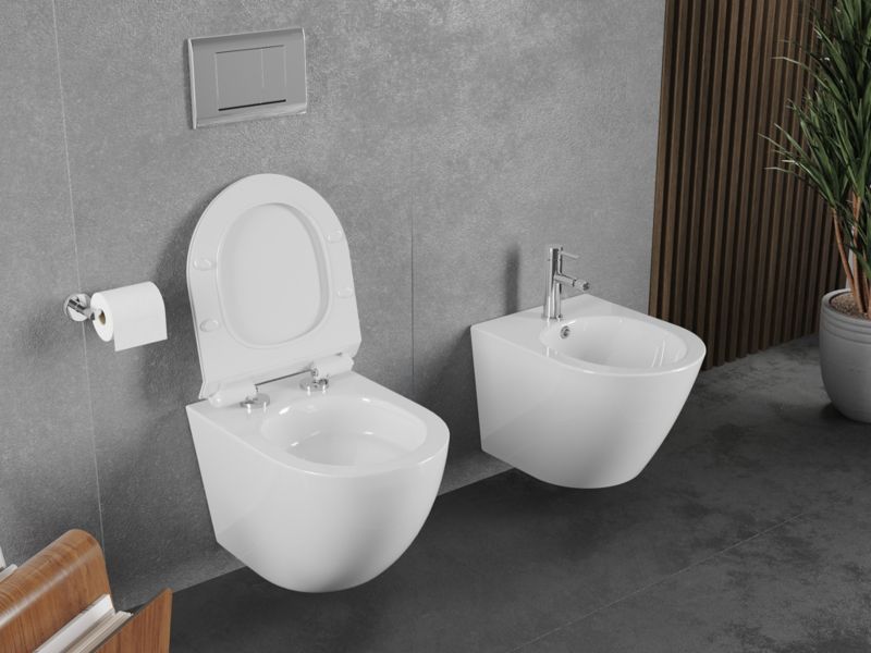 Miska WC wisząca Mexen Lena biały 49x36x34 cm 1 szt.