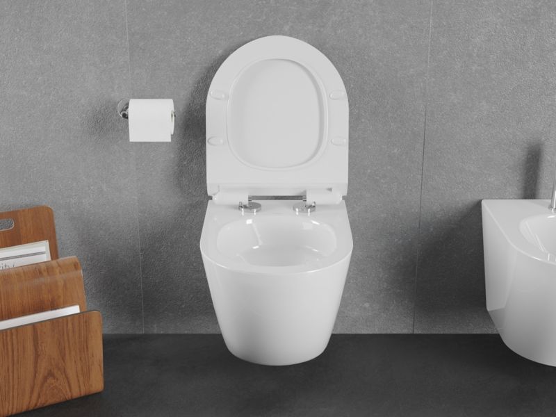 Miska WC wisząca Mexen Lena biały 49x36x34 cm 1 szt.