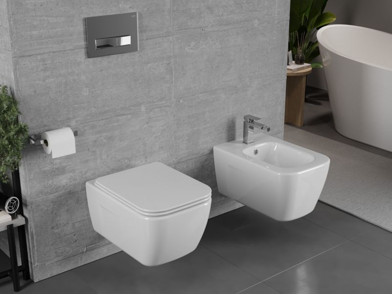 Miska wc wisząca Mexen Margo biały 51x35x36 cm 1 szt.