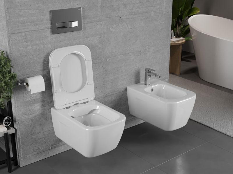 Miska wc wisząca Mexen Margo biały 51x35x36 cm 1 szt.