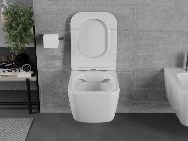 Miska wc wisząca Mexen Margo biały 51x35x36 cm 1 szt.