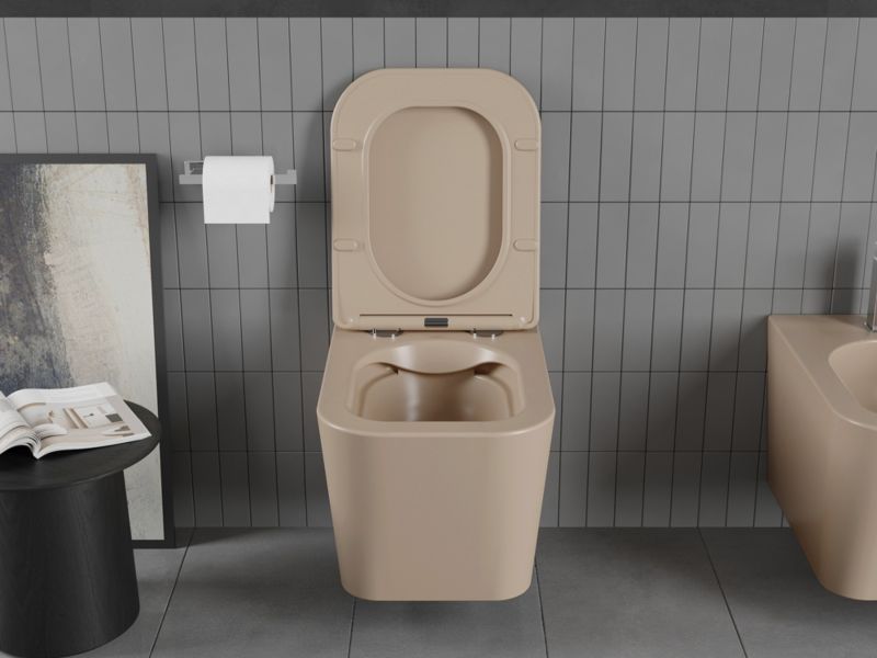 Miska WC wisząca Mexen Teo beżowy 51x34,5x34 cm 1 szt.