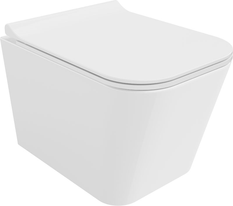 Miska WC wisząca Mexen Teo biały 51x34,5 cm 1 szt.
