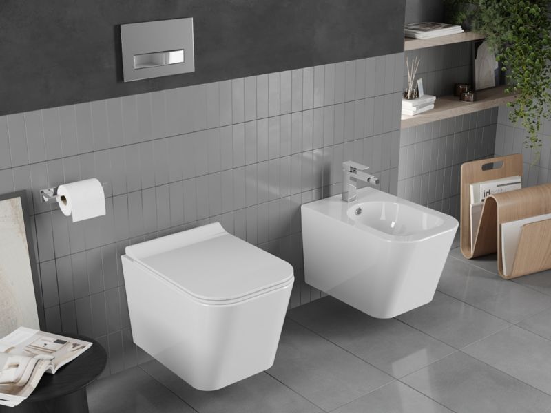 Miska WC wisząca Mexen Teo biały 51x34,5 cm 1 szt.