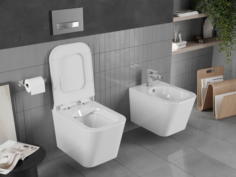 Miska WC wisząca Mexen Teo biały 51x34,5 cm 1 szt.