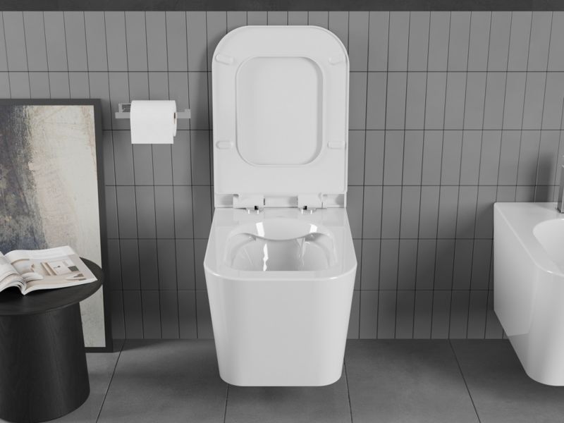 Miska WC wisząca Mexen Teo biały 51x34,5 cm 1 szt.