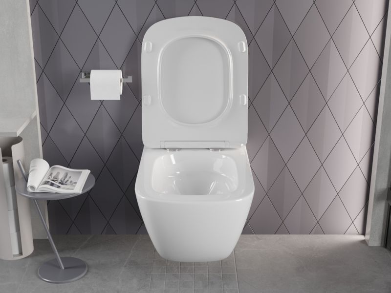 Miska wc wisząca Mexen Timo biały 55,5x37x33,5 cm 1 szt.