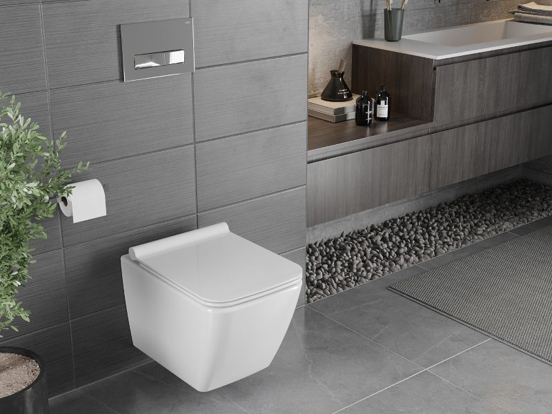 Miska WC wisząca Mexen Vega biały 51,5x35,5x36 cm 1 szt.