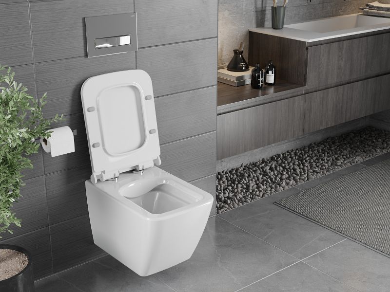 Miska WC wisząca Mexen Vega biały 51,5x35,5x36 cm 1 szt.