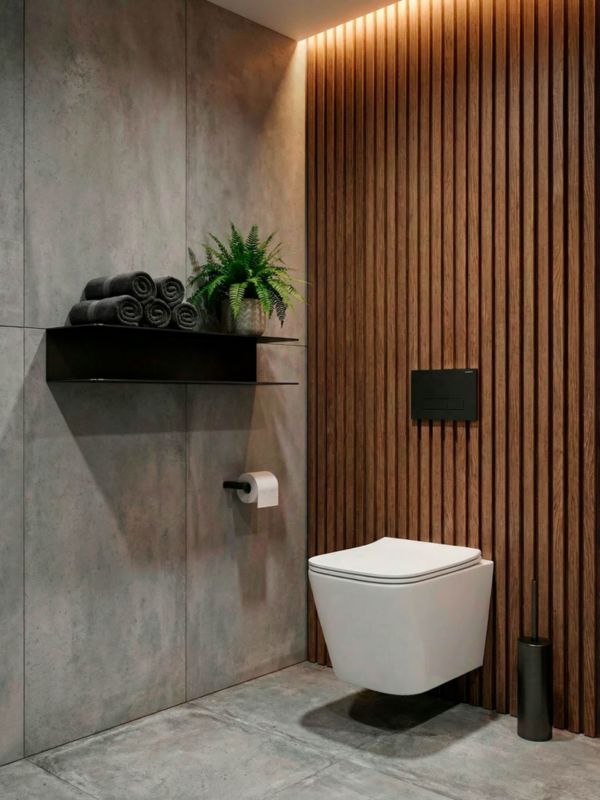 Miska wc wisząca z deską wolnoopadającą duroplast Helmken 35120001 (Biała), 1 szt