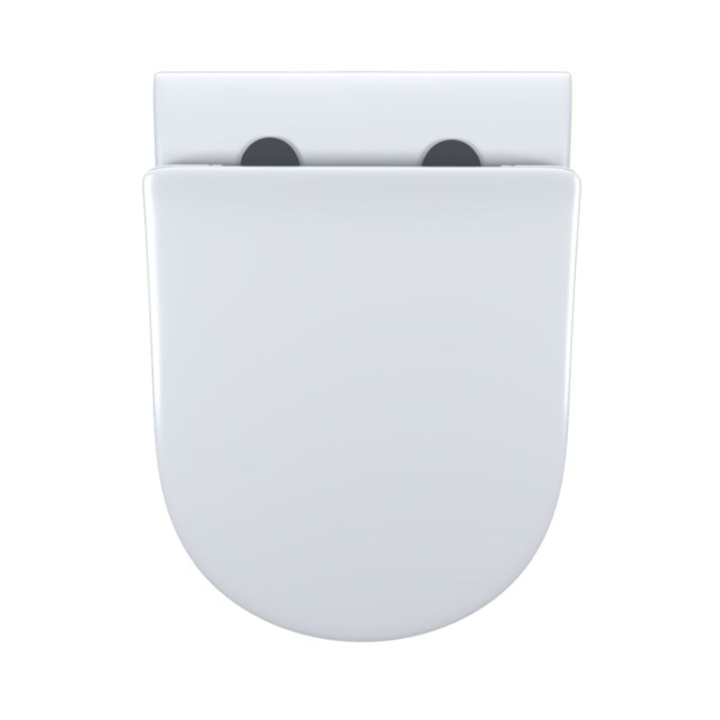 Miska WC wisząca Durasan Nova wirowa bezkołnierzowa z deską wolnoopadającą