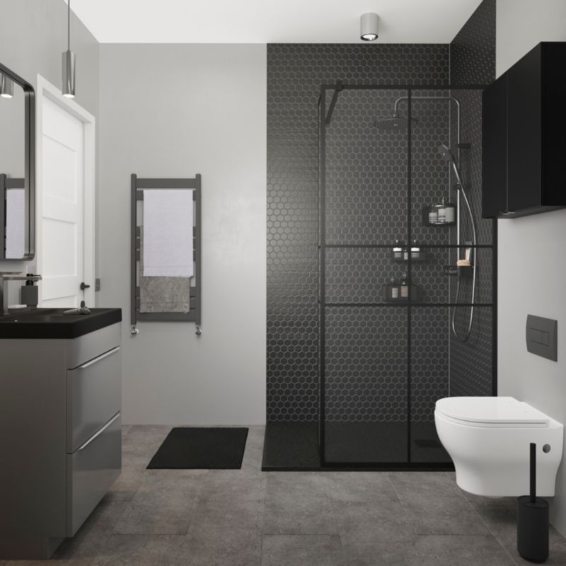 Miska WC wisząca GoodHome Cavally bezkołnierzowa z deską wolnoopadającą z duroplastu