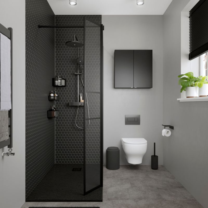 Miska WC wisząca GoodHome Cavally bezkołnierzowa z deską wolnoopadającą z duroplastu