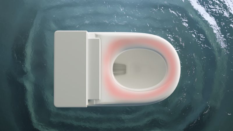 Miska WC wisząca Roca Dara myjąca bezkołnierzowa