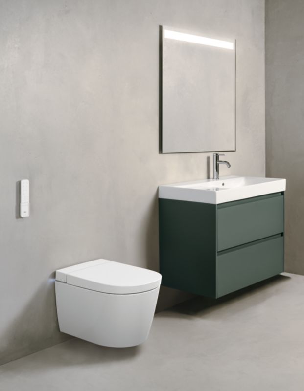 Miska WC wisząca Roca Dara myjąca bezkołnierzowa